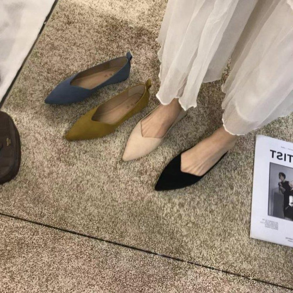 2022 new summer one-line belt head sandals women with skirt pointed back empty b